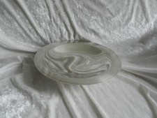 Ancien plat / coupe sur pied