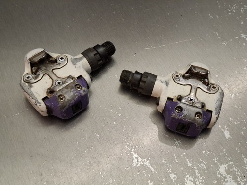 Pédales automatiques shimano - pédales,