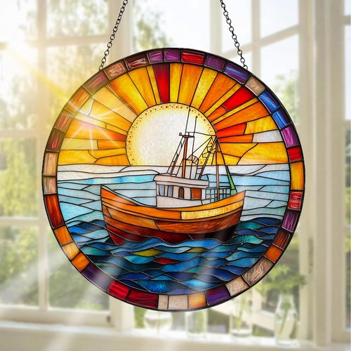 Bateau attrape soleil - bateau, en