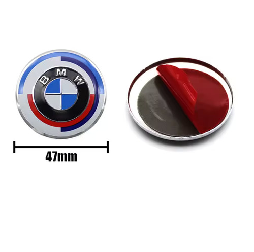 Logo volant bmw 47mm - logo, emblème