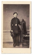 8 CDV Second Empire Ecolier