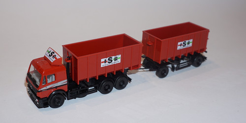 Herpa mercedes benz - herpa, 2553