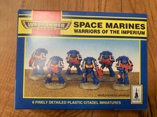 Warhammer 40k Space Marine Warriors Of The Imperium Box OOP 
