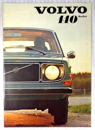 1970 volvo 140 series 142 - 140,