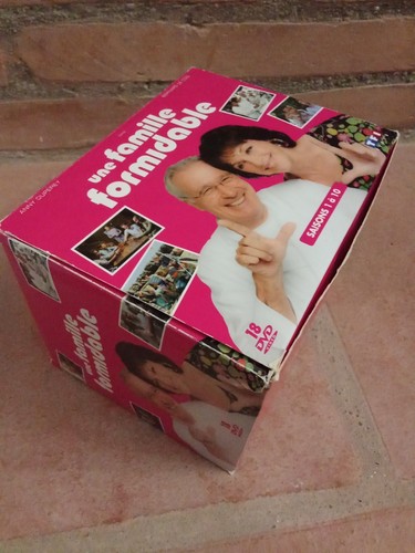 Coffret dvd serie - serie, tele-une