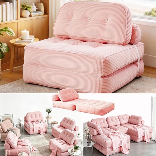 Futon sofa bed - sofa, chair