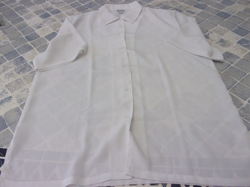 Chemisier damart blanc - damart, taille