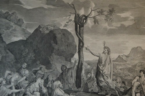 Louis audran - audran, (1670-1712)