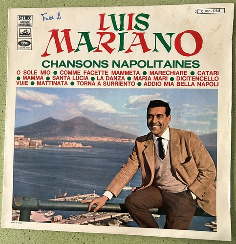 Luis mariano chansons - luis,
