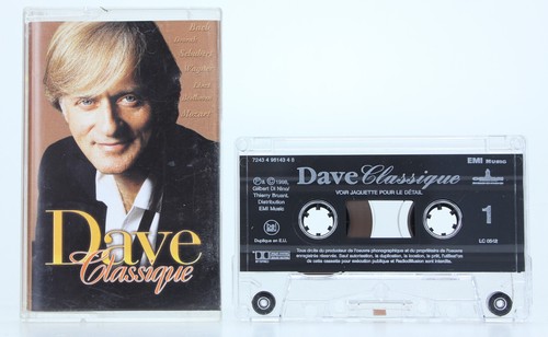 Dave classique cassettes - dave,