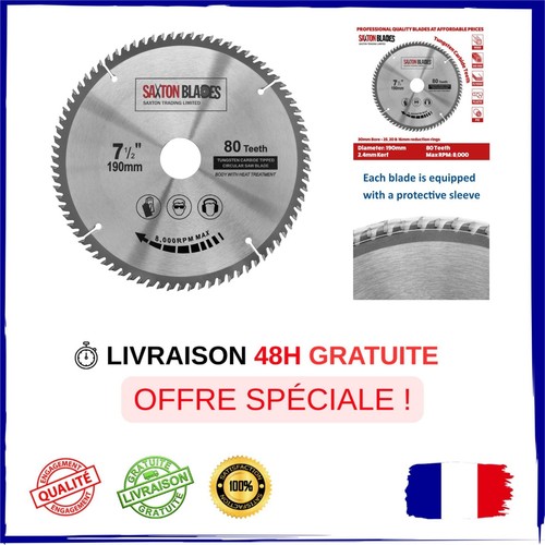 Saxton lame scie circulaire - de,