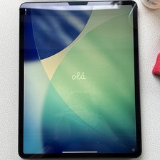 iPad Pro 12.9 3rd Gen 256gb -