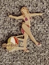 PIN GIRL HARD ROCK CAFE/ NEW