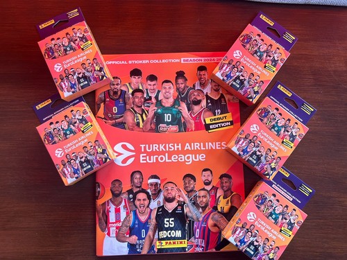 Panini euroleague 2024 - panini,