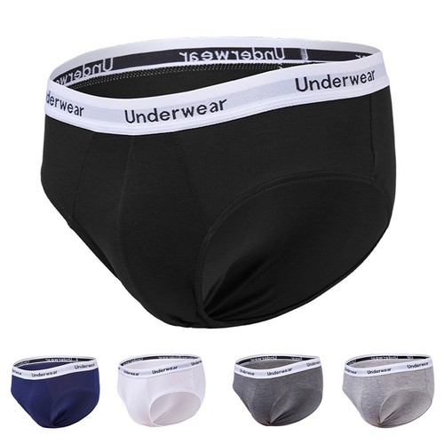 Slip homme couleur unie