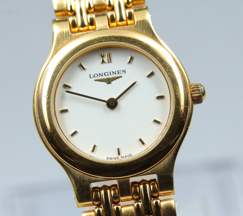 Montre longines cadran blanc - montre,