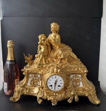 Grande pendule époque