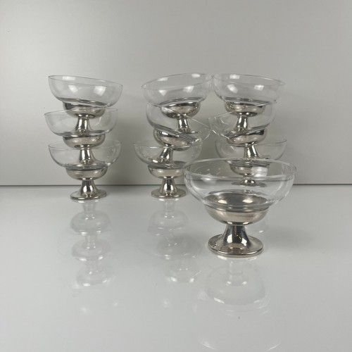 Set coupes glace verre - set,