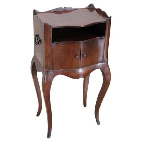 Table chevet noyer - chevet, en