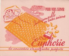 D81 BUVARD EUPHORIA The Heating Blanket Perfect to Serve You Indispens