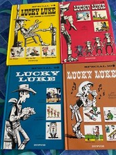 Collection intégrale "Spécial" Lucky Luke N°1 à 10 Editions Dupuis 1993