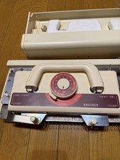 Brother KH-230 Knitting Machine 9mm Pitch Wide Gauge Rare Vintage  Clean Used