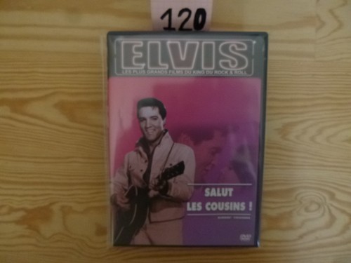Dvd elvis salut les - elvis,,