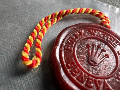 Rolex vintage red - , seal