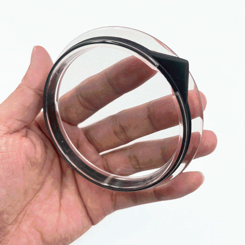 Pour aeroccino couvercle de - 4,
