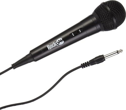 Microphone karaoké rockjam - de,