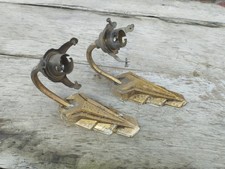 Paire appliques art déco en
