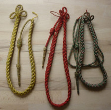 Lot anciennes fourragères ww1