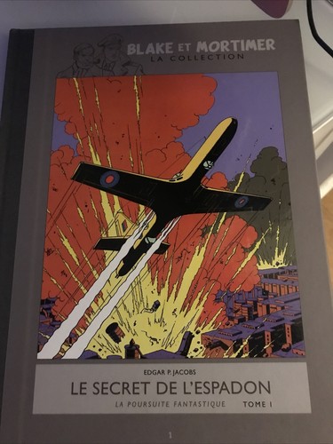 Blake mortimer la - blake,
