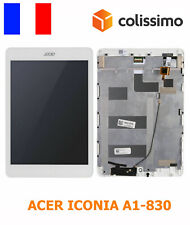 NOUVEAU Acer Iconia Tab A1-830 7.9 "écran LCD numériseur tactile + cadre A1311