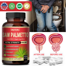 Capsules Saw Palmetto -