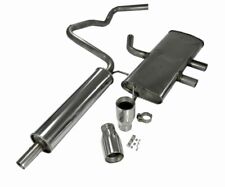 Inox Échappement 2x100 MM