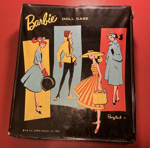 Barbie vintage valisette