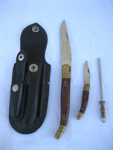 Anciens couteaux fusil - 2,