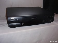 magnétoscope vhs hifi stéréo jvc hr a630ms télécommande * à réparer * + lot vhs