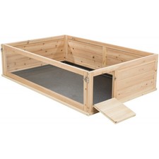 Enclos intérieur, dimensions: 100 × 30 × 60 cm pour cochon d'inde