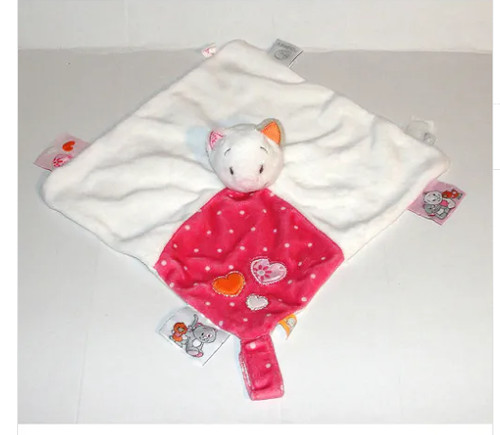 Doudou noukies chat plat nina - plat,