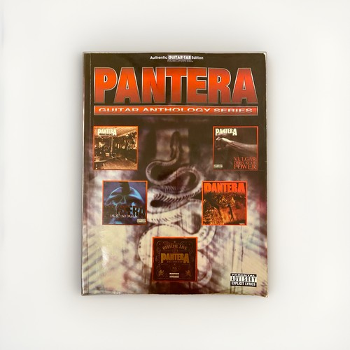 Pantera guitar - 🎸,