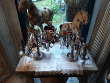 Paire de petites girandoles de