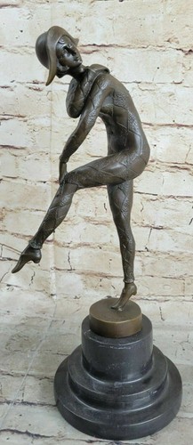 Art déco chiparus illusion - art, "illusion