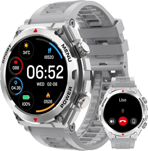 Military smart watch - watch, call