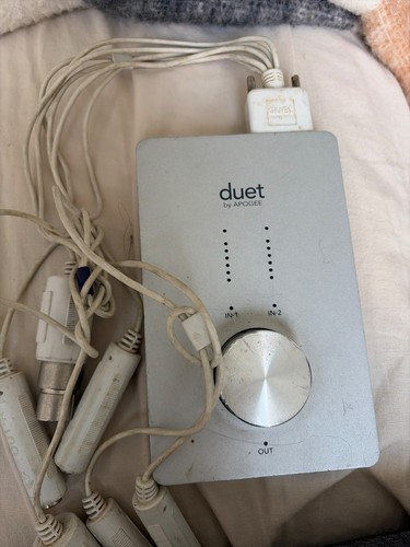Apogee duet firewire with - apogee,
