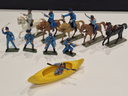 Lot soldats cavaliers - soldats,