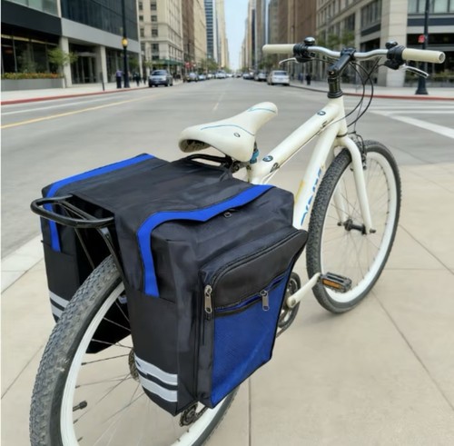 Sacoche vélo porte bagages - sacoche, porte-bagages