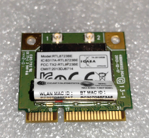 Carte wifi realtek - wifi,