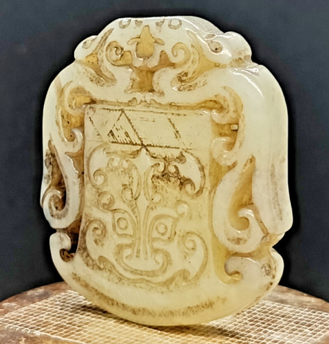 Ancien pendentif sculpture - , de